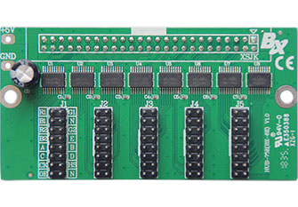 HUB-75E(BX-6E)背插 全彩模組配套